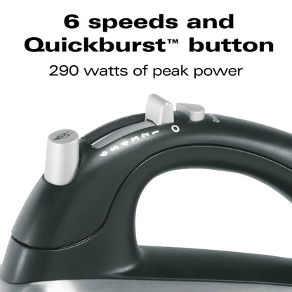 6 Speed Stand Mixer