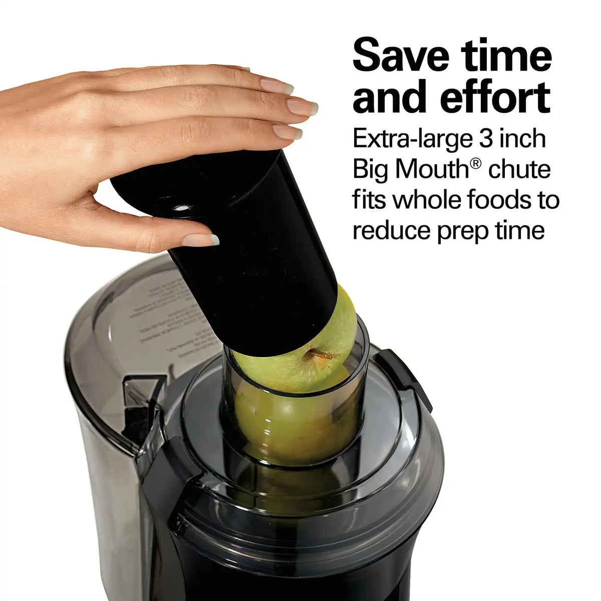 Big Mouth® Juice Extractor