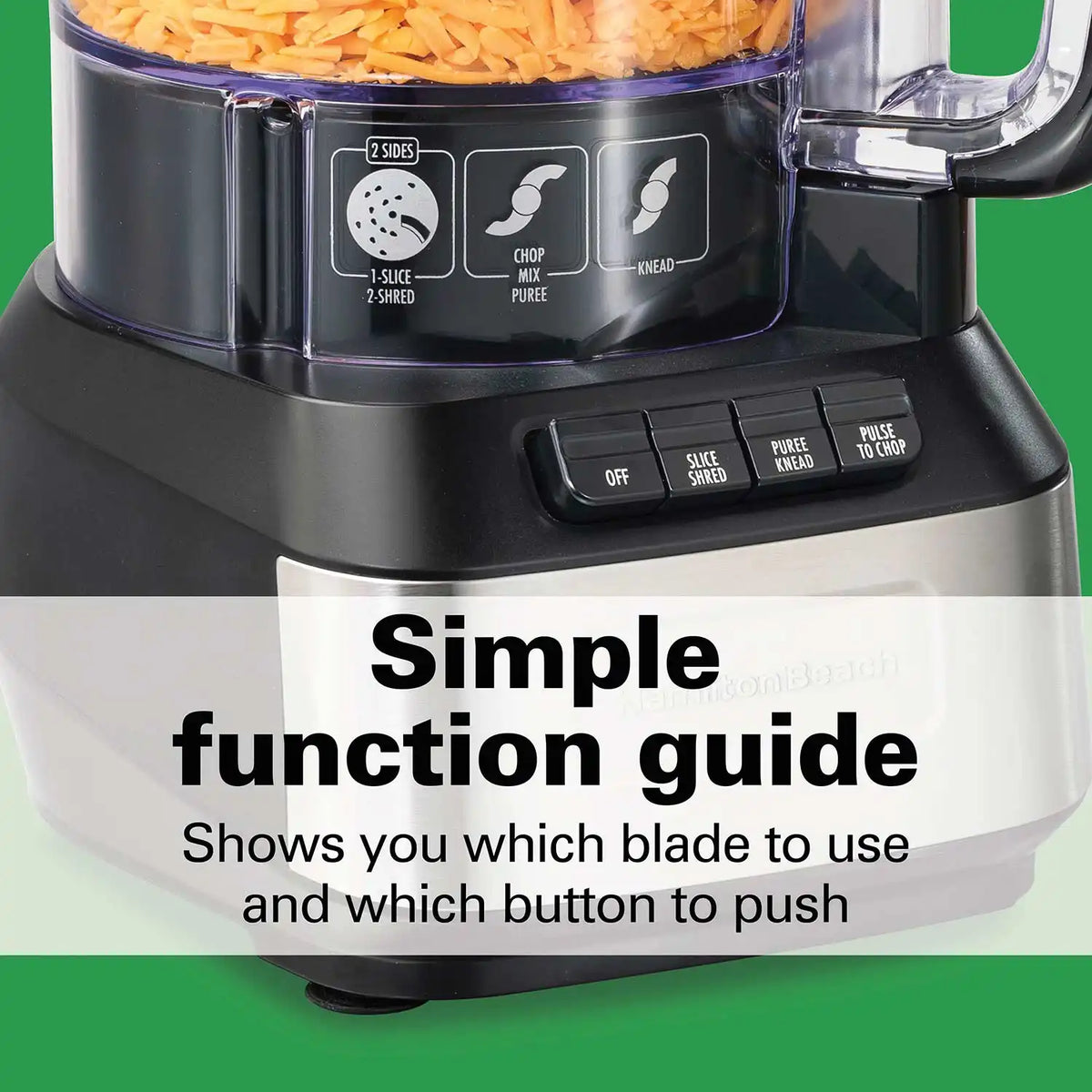 Hamilton Beach® Stack & Snap™ 12-Cup Food Processor, R70727