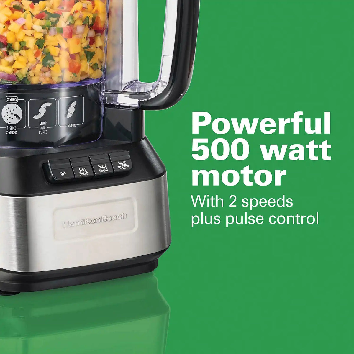 Hamilton Beach® Stack & Snap™ 12-Cup Food Processor, R70727