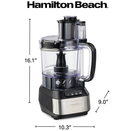 Hamilton Beach® Stack & Snap™ 12-Cup Food Processor, R70727