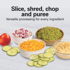 Hamilton Beach® Stack & Snap™ 12 Cup Food Processor, 70729FG