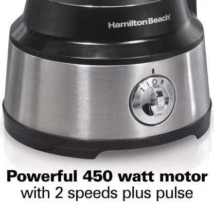 Hamilton Beach® Bowl Scraper Food Processor, 10 Cup Capacity, Black, 70730G