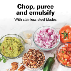 3 Cup Stack & Press™ Food Chopper