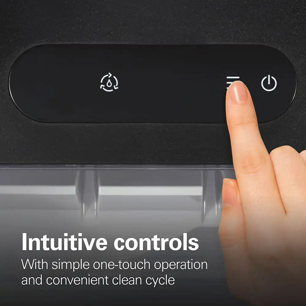 Countertop Bullet Ice Maker, Stainless Steel