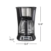 Programmable 12 Cup Coffee Maker, Stainless Steel Accents - Image 7