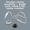 7 Speed Stand Mixer, 4 Quart, Aqua Blue - Image 4