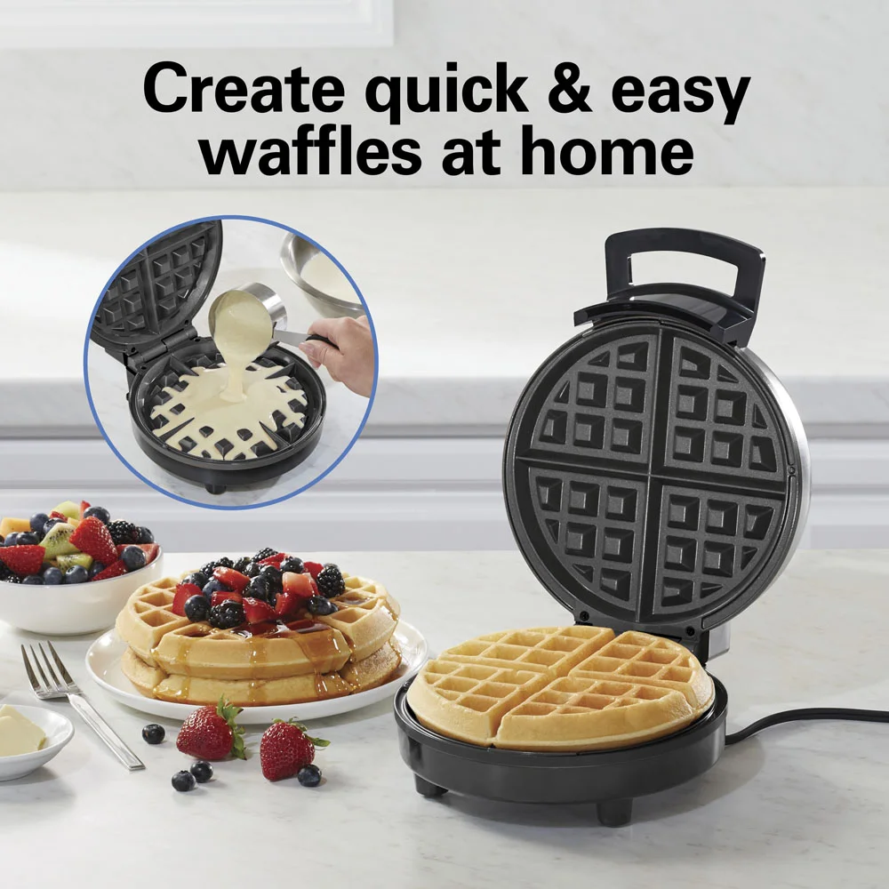 Alternative view of Belgian Waffle Maker