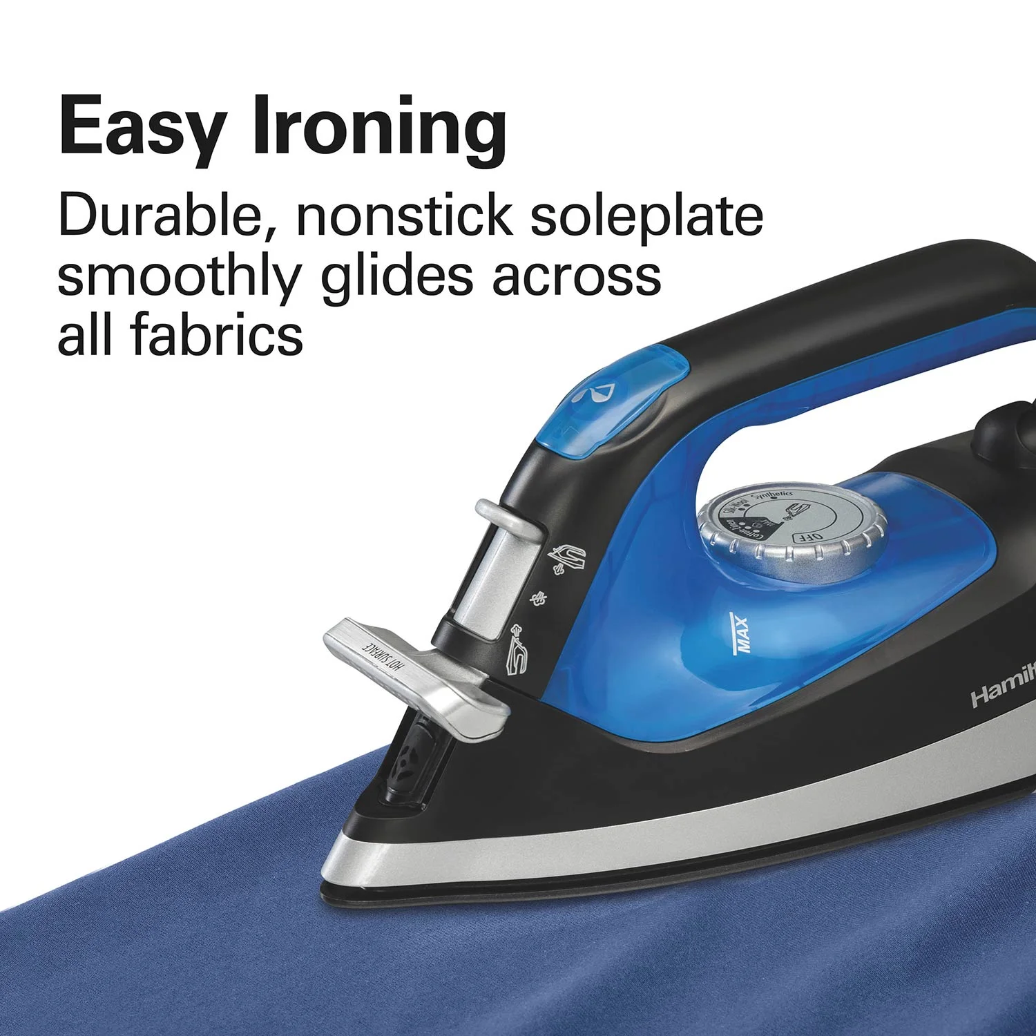 2-in-1 Iron/Steamer - Image 4