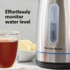 Stainless Steel 1.7 Liter Kettle with LED Light Ring - Image 5