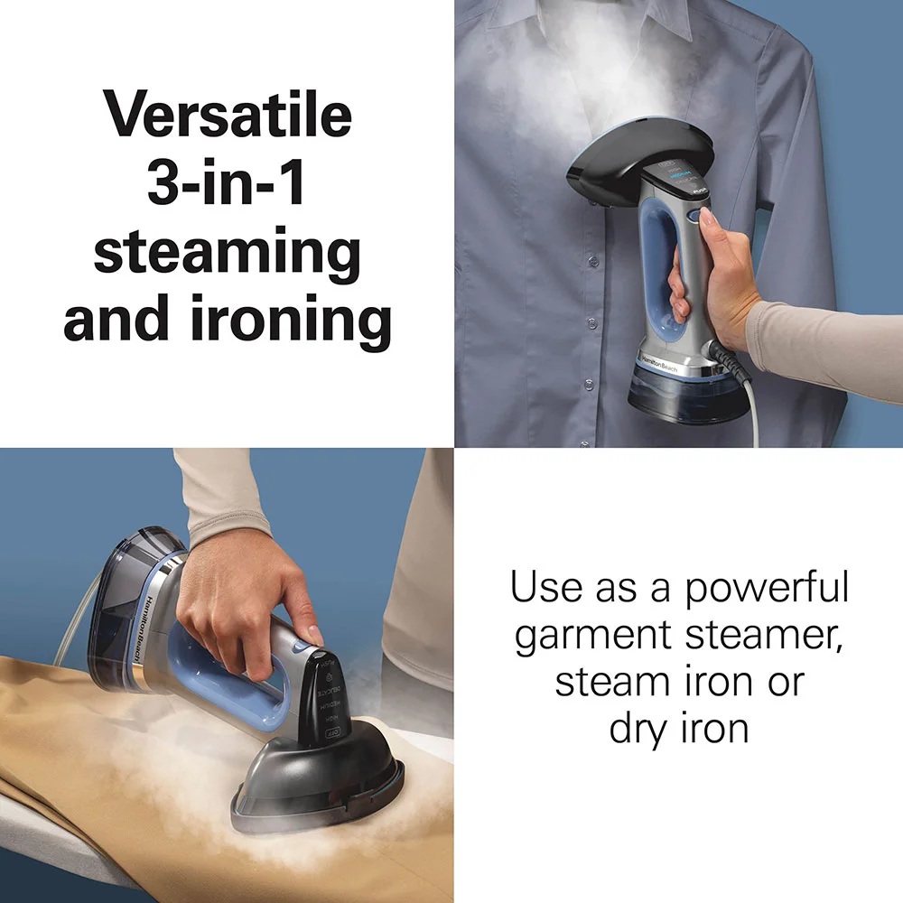 Alternative view of Durathon® 3-in-1 Steamer/Iron