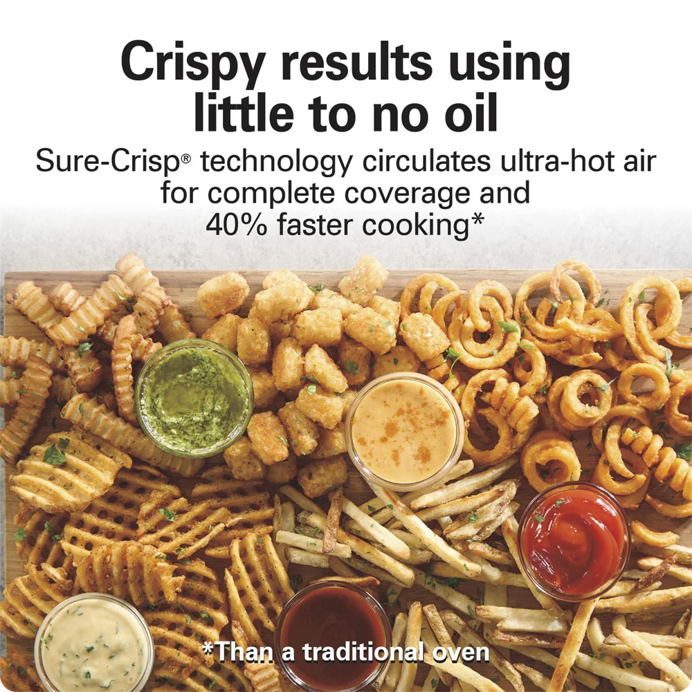 6-in-1 Dual Level Air Fry Oven - Image 3