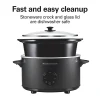 6 Quart Programmable Defrost Slow Cooker - Image 7