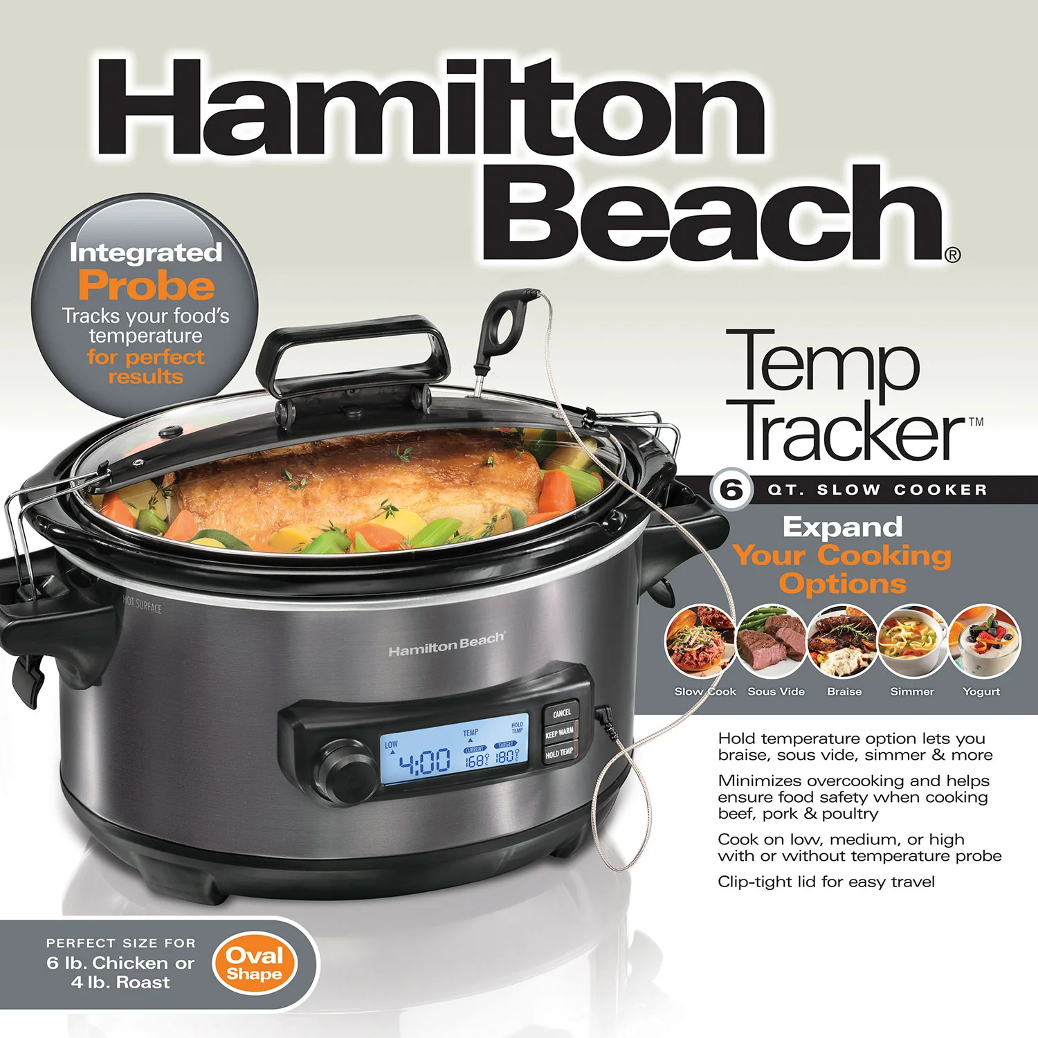 Temp Tracker™ 6 Quart Slow Cooker - Image 10