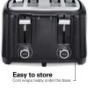 4 Slice Toaster with Extra-Wide Slots - Image 7