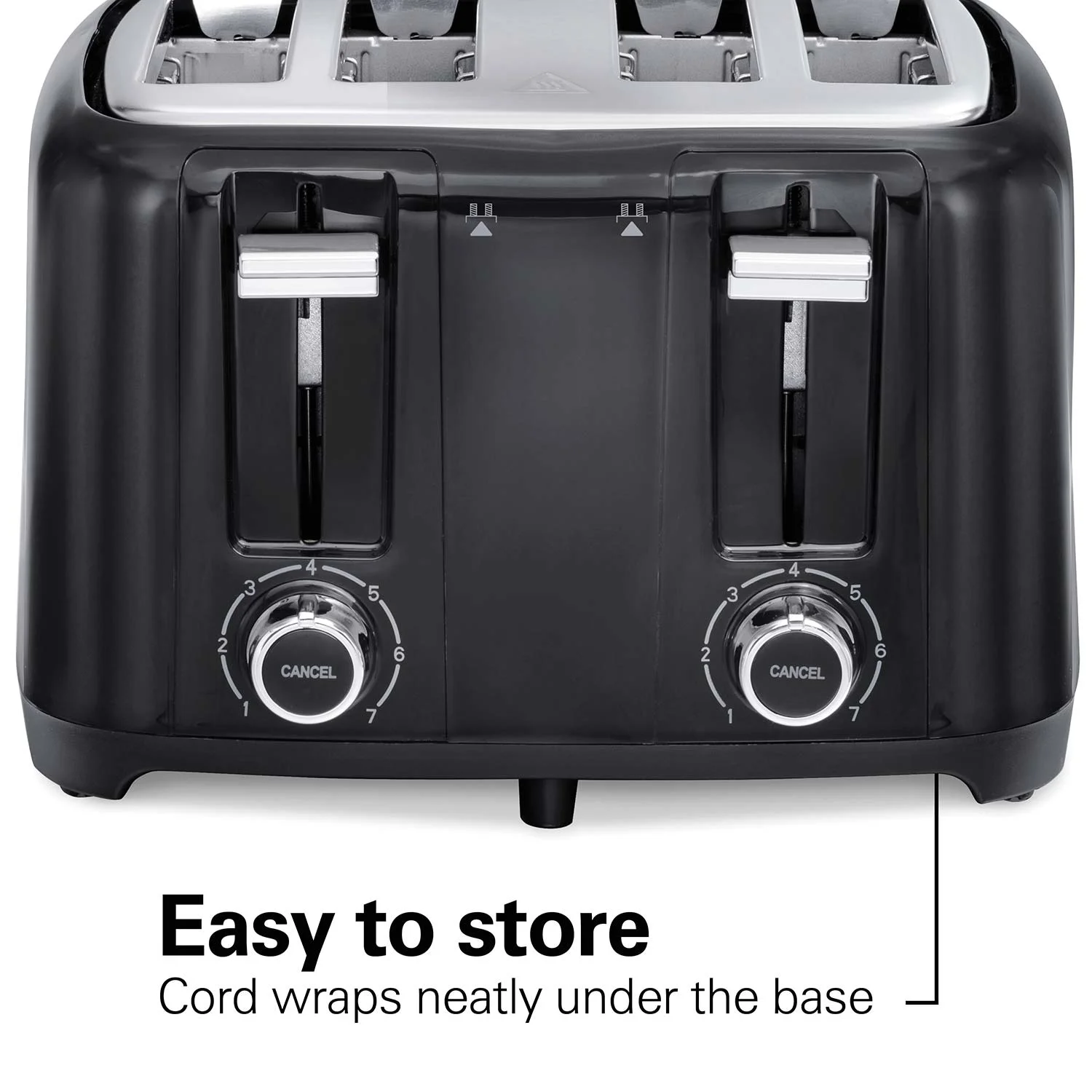 4 Slice Toaster with Extra-Wide Slots - Image 7