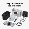 Deep Fryer, 3 Liter/12 Cup Oil Capacity, 8 Cup Food Capacity - Image 5