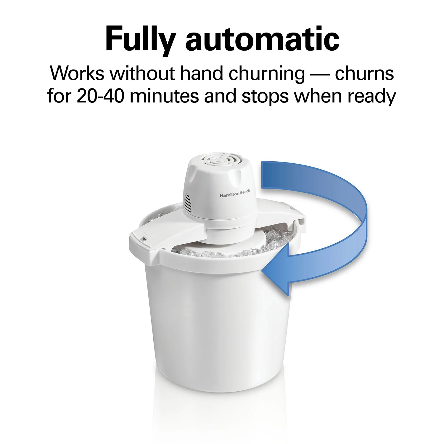 4 Quart Ice Cream Maker - Image 6