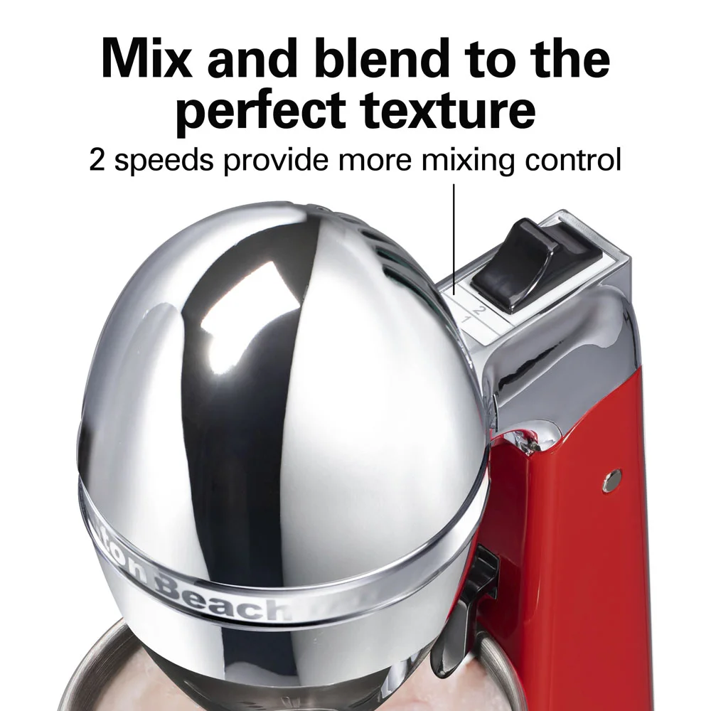 DrinkMaster® Drink Mixer, Red - Image 5