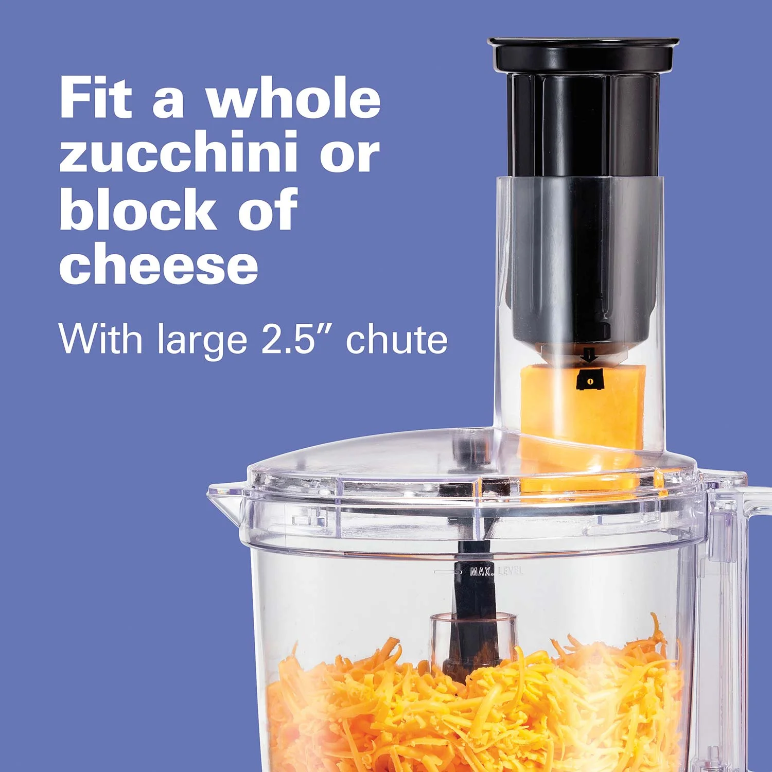 Hamilton Beach® 10 Cup Spiralizing Food Processor, 70735 - Image 4