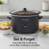 6 Quart Programmable Defrost Slow Cooker - Image 6
