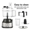 Hamilton Beach® Bowl Scraper Food Processor, 10 Cup Capacity, Black, 70730J - Image 7