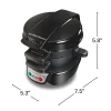 Breakfast Sandwich Maker, Black - Image 8