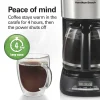 12 Cup Programmable Coffee Maker, Matte Black - Image 5