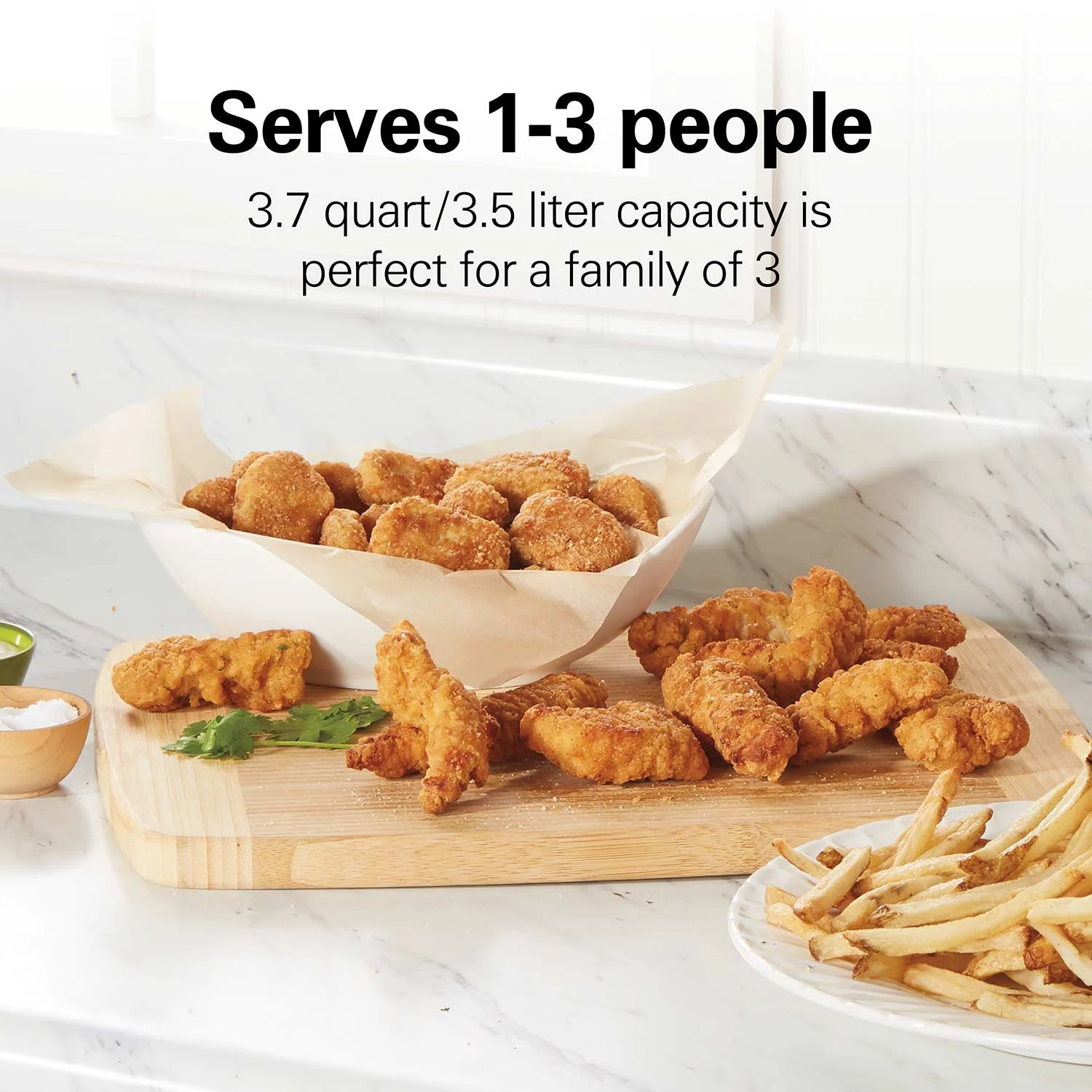 3.7 Quart/3.5 Liter Digital Air Fryer - Image 5
