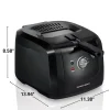 Cool-Touch Deep Fryer, 2 Liters/8 Cup Oil Capacity with Basket Hooks - Image 8