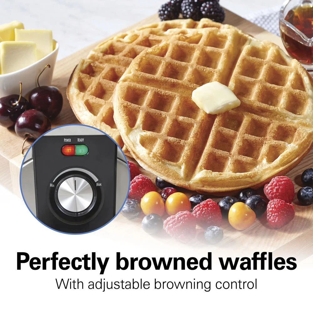 Belgian Waffle Maker - Image 4