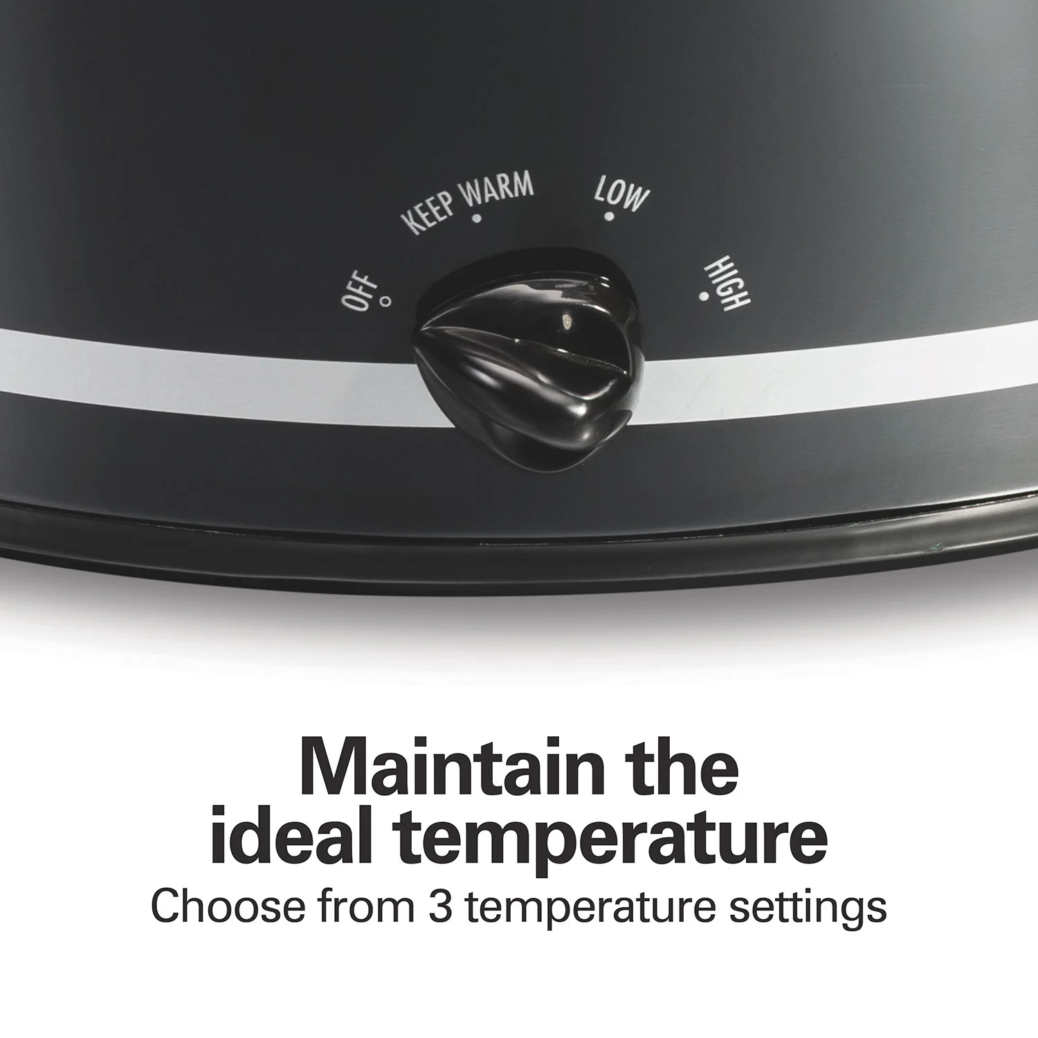 8 Quart Oval Slow Cooker - Image 4