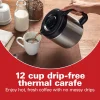 Front-Fill® 12 Cup Programmable Coffee Maker with Thermal Carafe Stainless Steel Accents - Image 5
