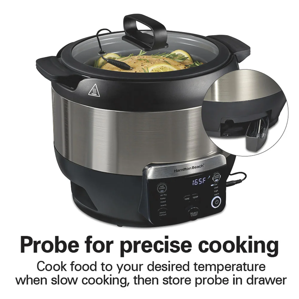 DuoCook™ Air Fry Slow Cooker - Image 5