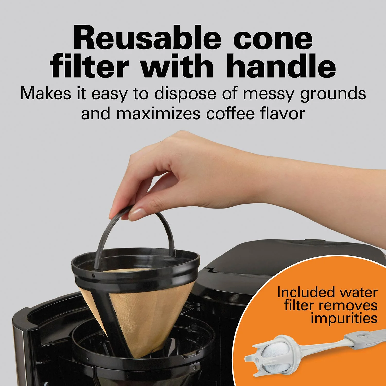 FrontFill® 14 Cup Programmable Coffee Maker - Image 6