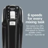6 Speed Hand Mixer with Storage Clip - Image 2