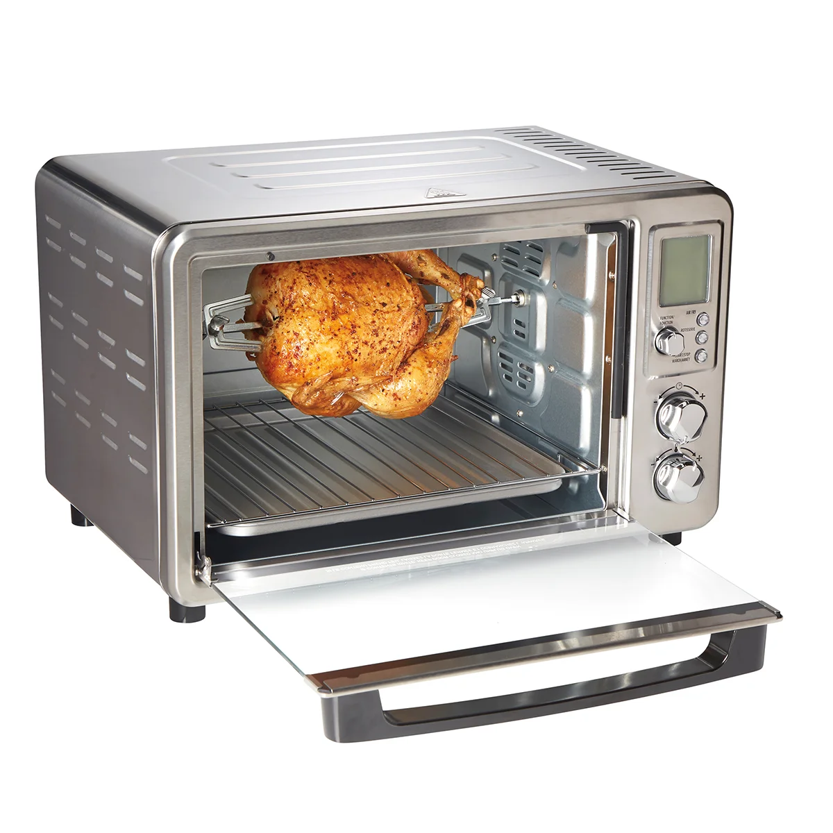 Alternative view of Sure-Crisp® Digital Air Fryer Toaster Oven with Rotisserie