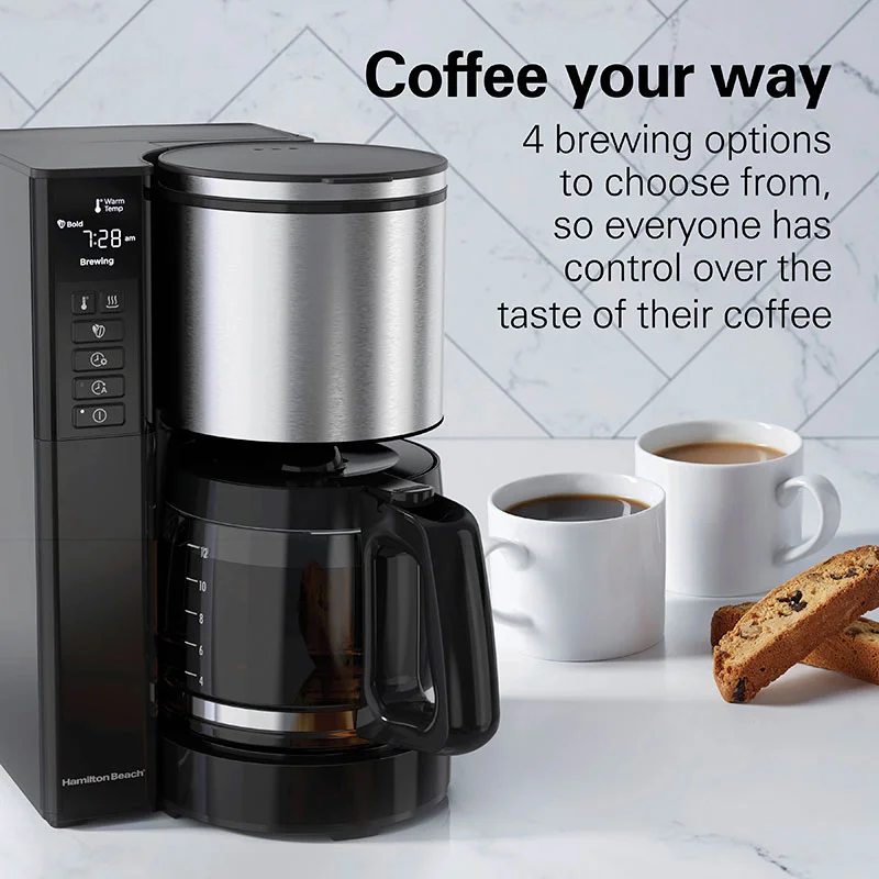 Premium Flavor 12 Cup Coffee Maker - Image 3