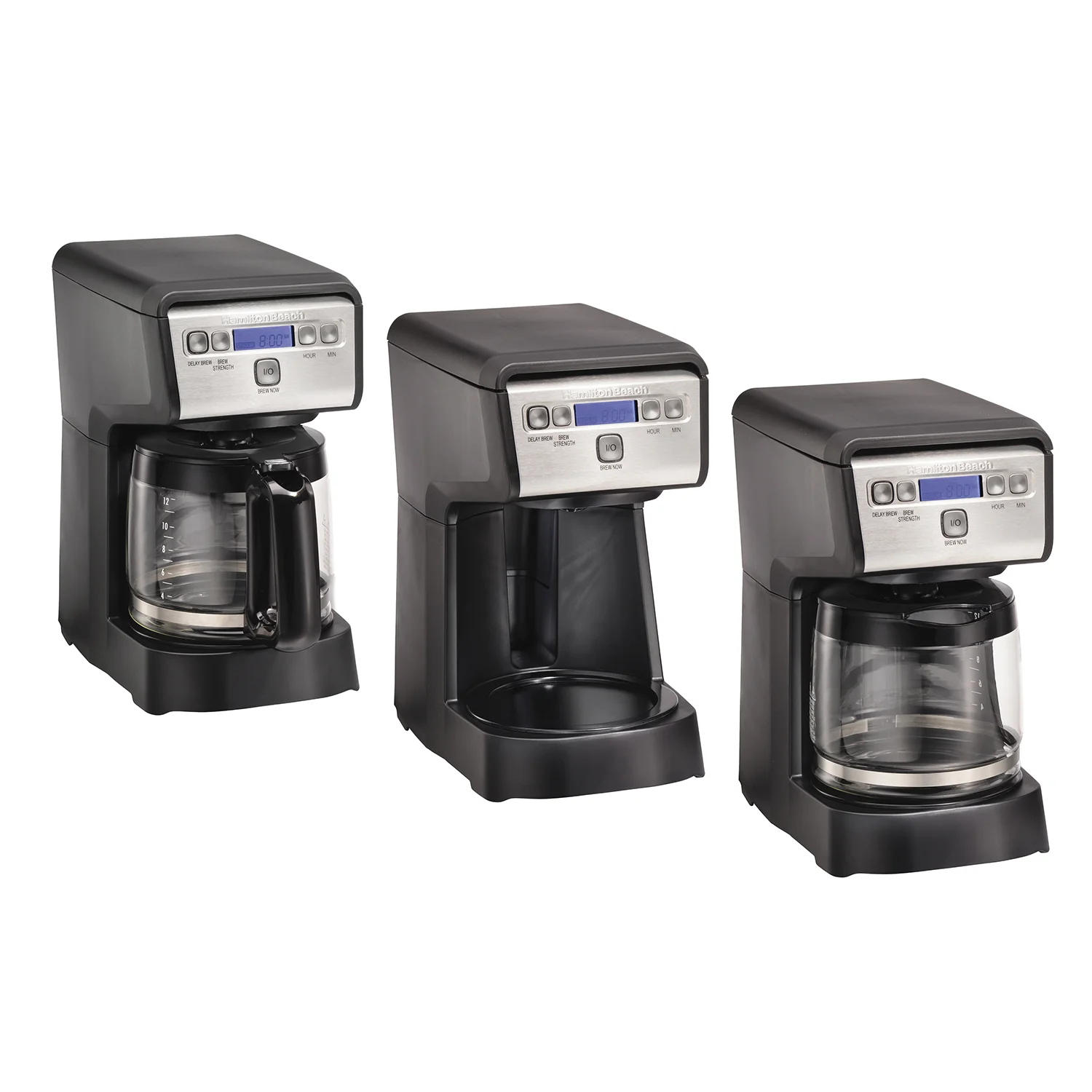 12 Cup Compact Programmable Coffee Maker - Image 3