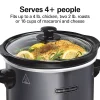 4 Quart Round Slow Cooker - Image 3