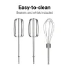6 Speed Hand Mixer with Quick Burst™ and Snap-On Case - Image 4