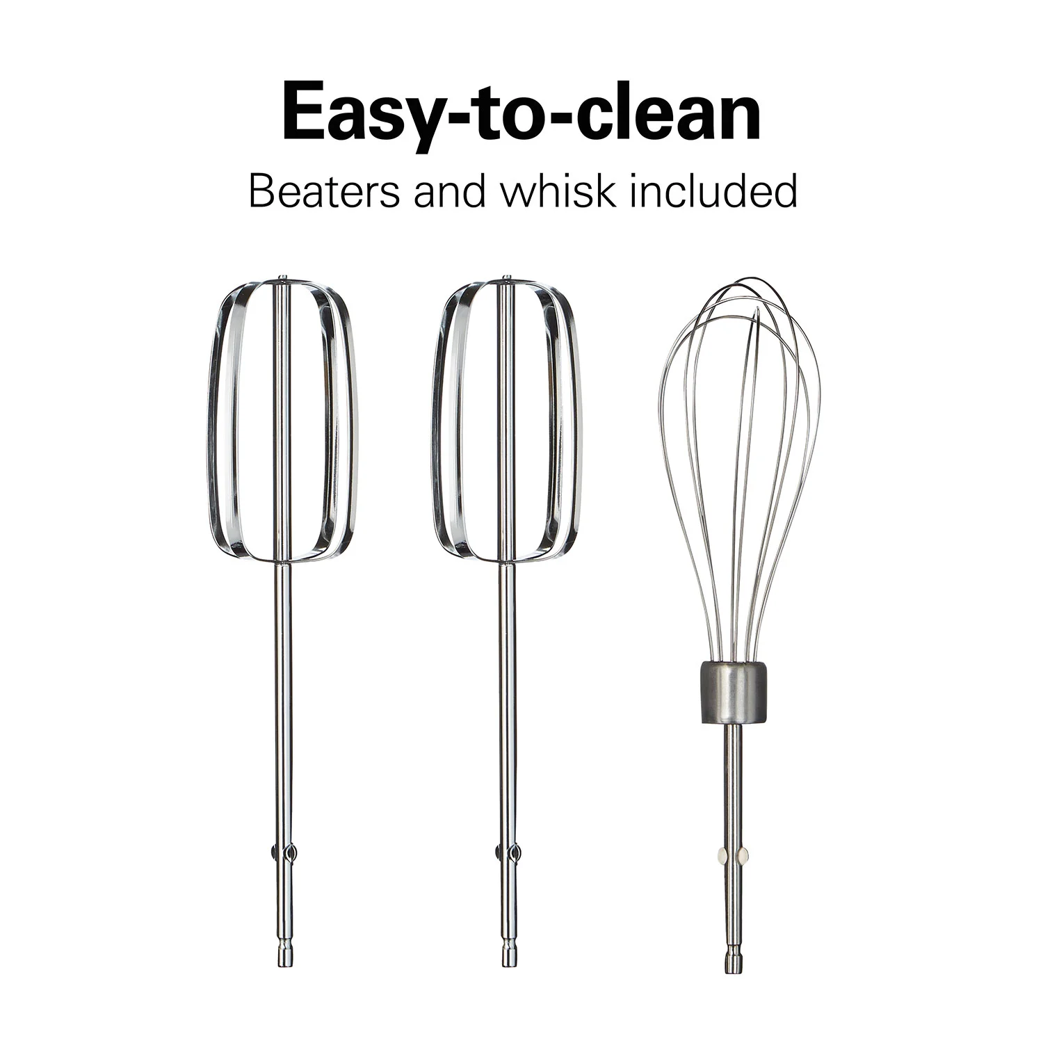 6 Speed Hand Mixer with Quick Burst™ and Snap-On Case - Image 4