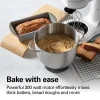 7 Speed Stand Mixer, 4 Quart, Pearly White - Image 2