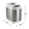 Artisan Dough & Bread Maker, White & Stainless - Image 8