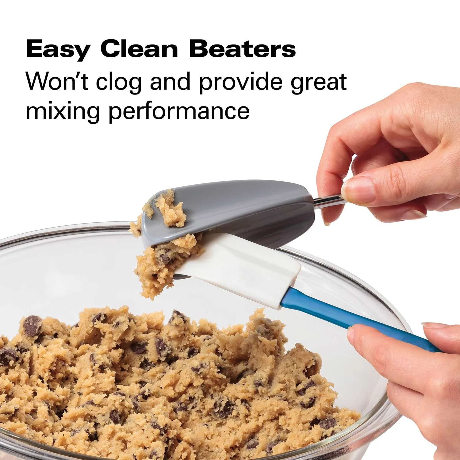 Hamilton Beach® Professional 5 Speed Hand Mixer with Easy Clean Beaters - Image 3