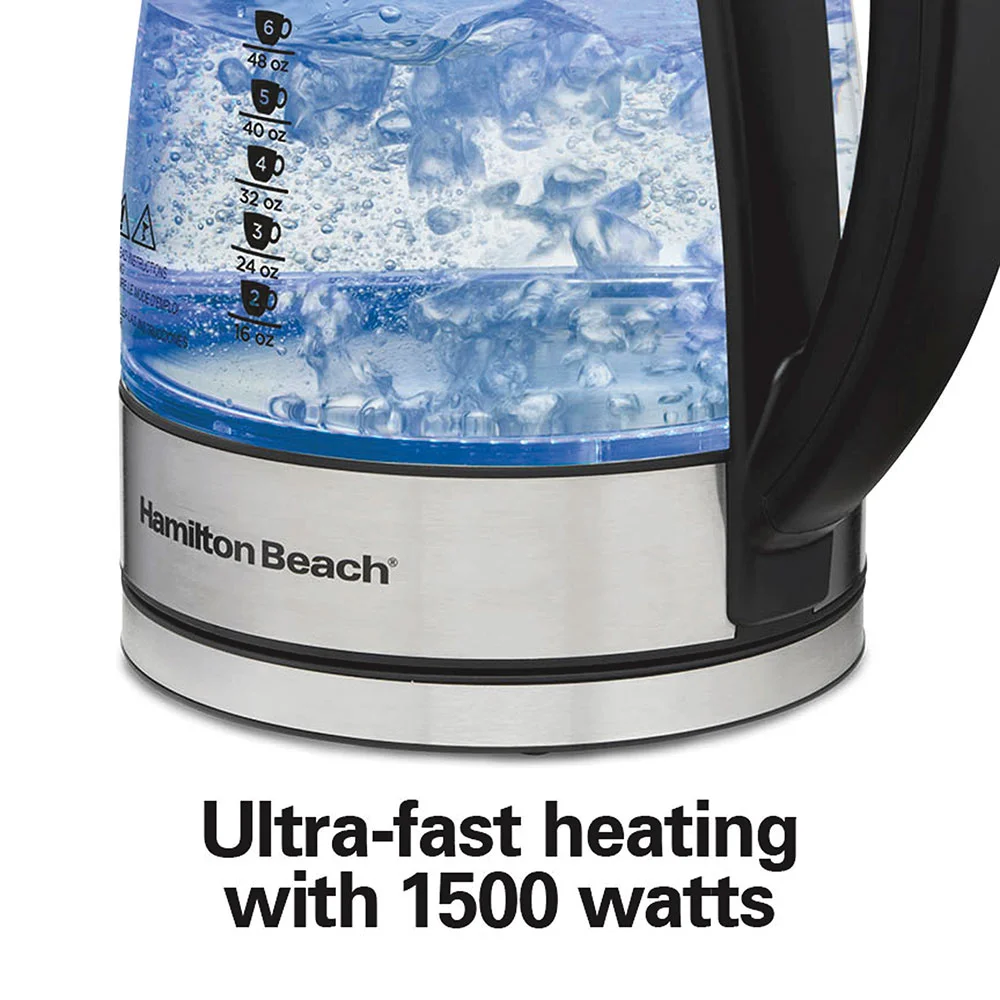 Alternative view of Recertified Temperature-Control Glass Kettle