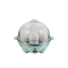 3-in-1 Egg Cooker with 7 Egg Capacity, Teal - Image 2
