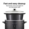 5 Quart Easy Serve Programmable Slow Cooker - Image 7