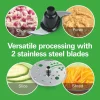 Hamilton Beach® Big Mouth® Duo 12 Cup Food Processor with 4 Cup Mini Bowl, 70580 - Image 4