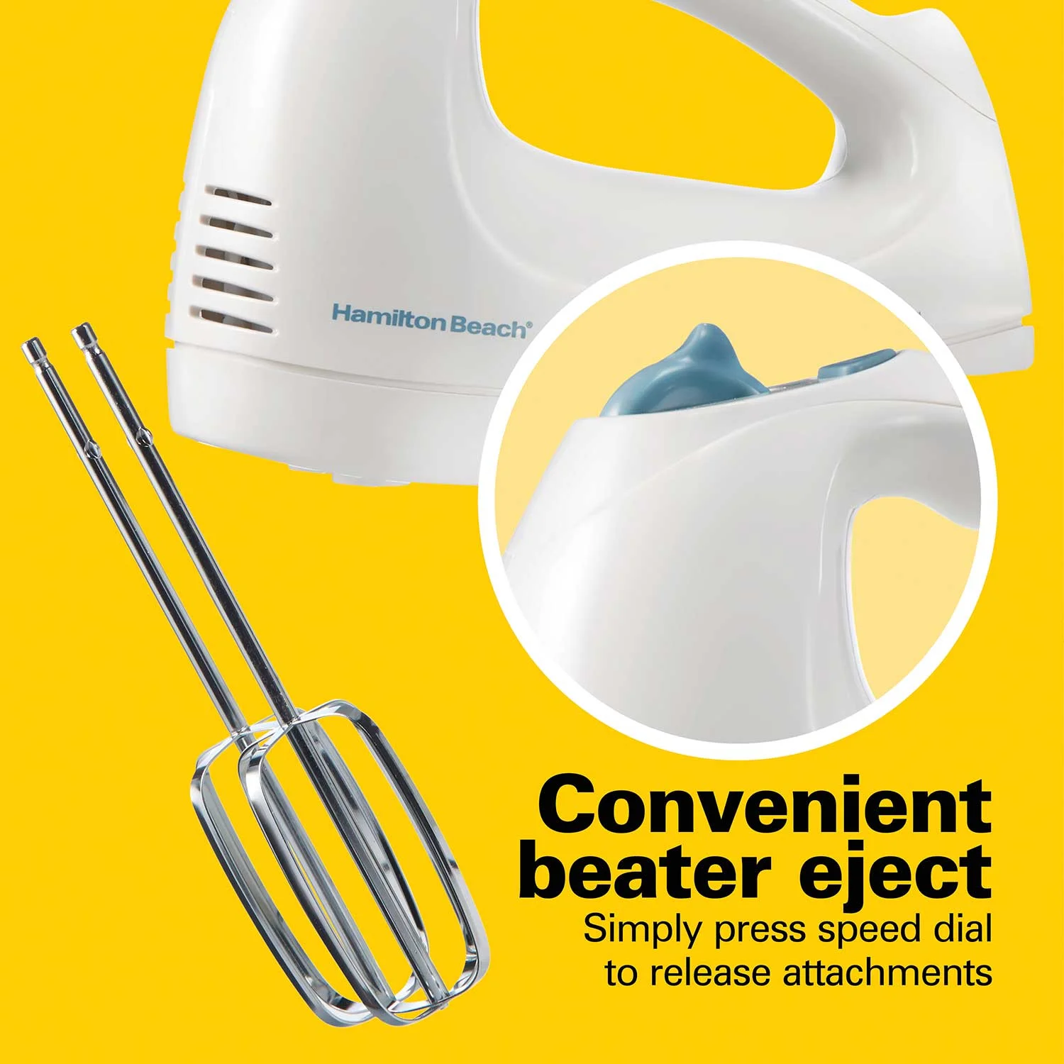 6 Speeds Hand Mixer - Image 5